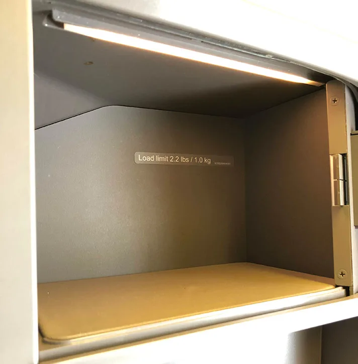 Image: Shing Kam/Finder Storage space above cocktail table
