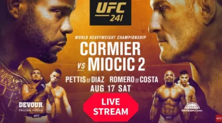 How to watch UFC 241 Cormier vs Miocic 