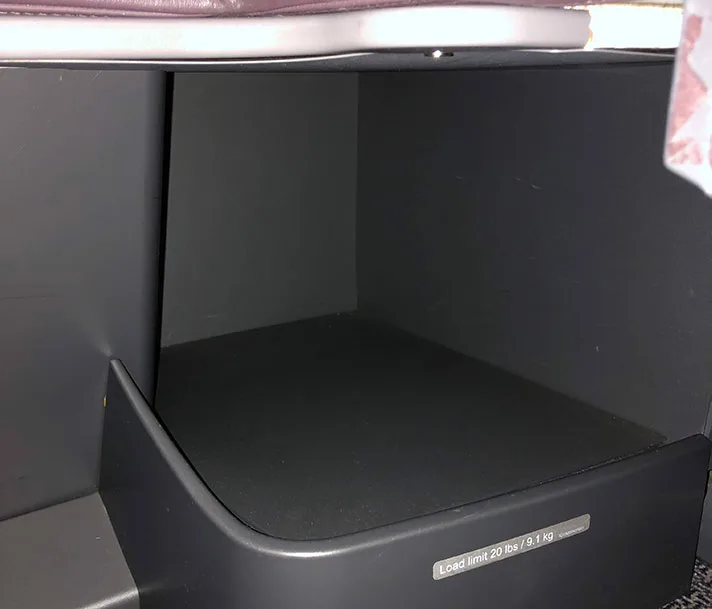 Image: Shing Kam/Finder Under-seat storage