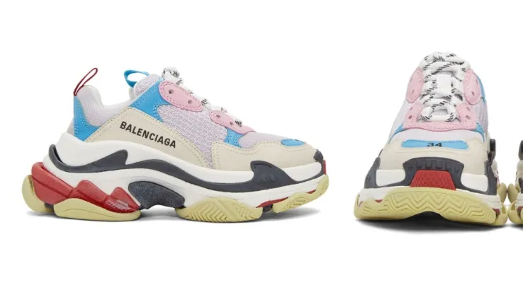 Balenciaga triple S in TW3 Hounslow for £350 00 for sale