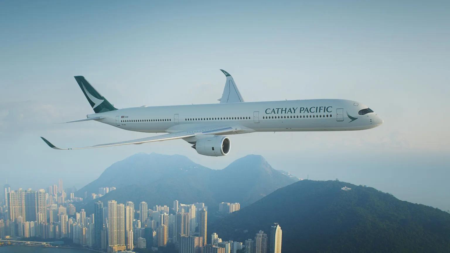 Image: Cathay Pacific/Supplied Cathay Pacific Marco Polo Masthead