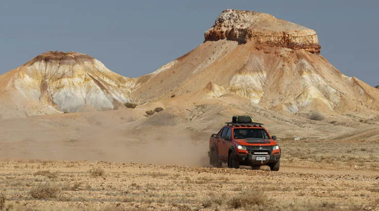 Image: Supplied Holden Colorado Z71 Xtreme