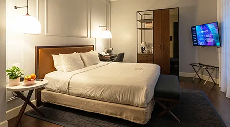 Axiom Hotel review, San Francisco