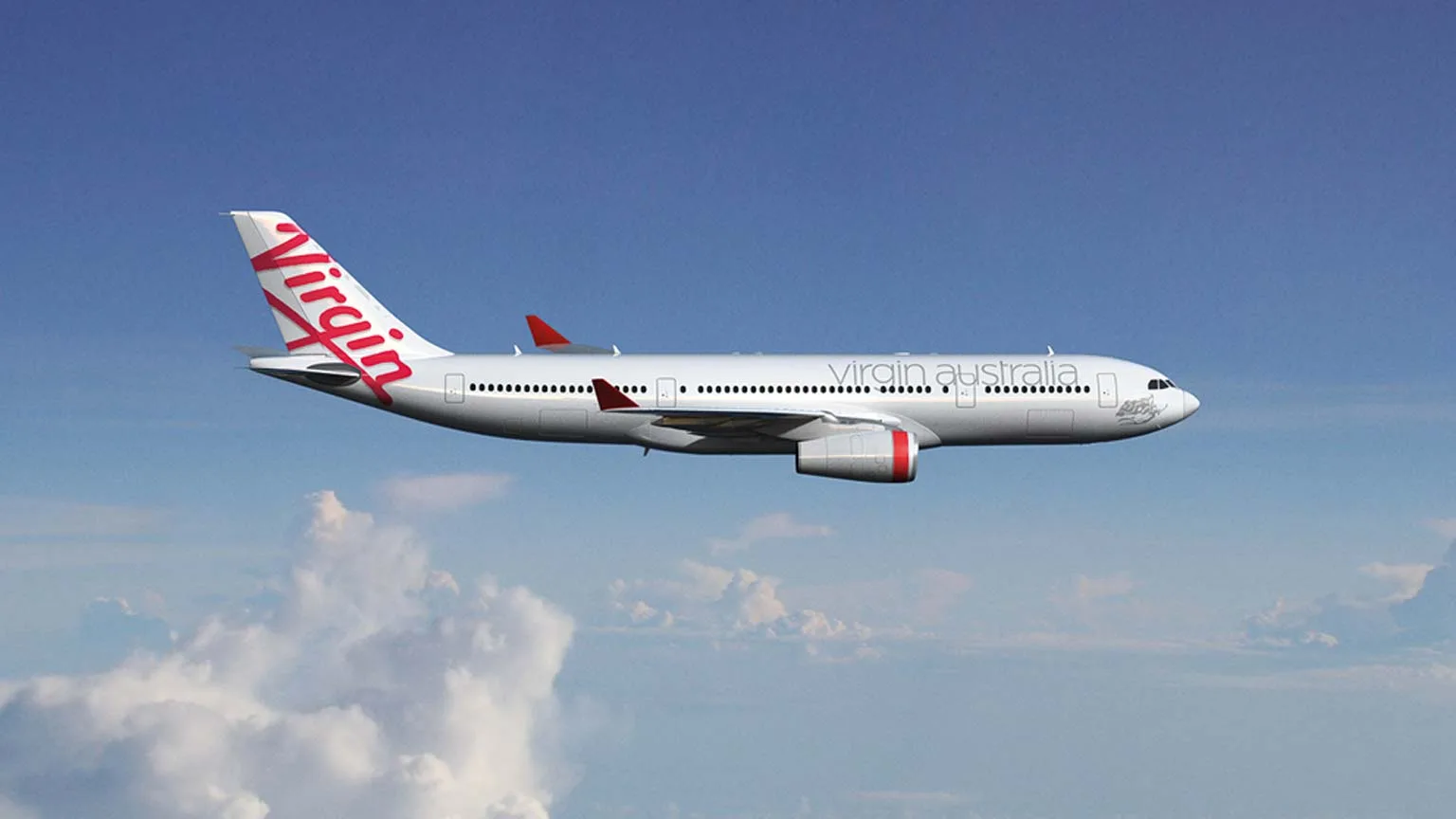 Image: Supplied Virgin Australia A330