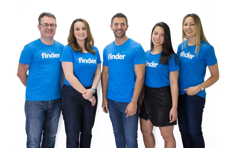 finder team photo
