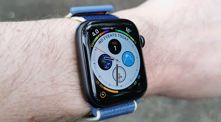 Image: Alex Kidman/Finder Apple Watch Series 5 review