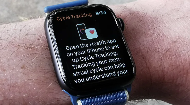 Image: Alex Kidman/Finder Apple Watch Series 5 review