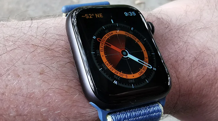 Image: Alex Kidman/Finder Apple Watch Series 5 review