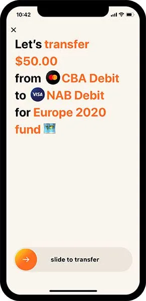 Image: Supplied beem it payment transfer