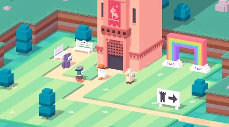 Crossy Road Castle announced for Apple Arcade: Hands-on preview