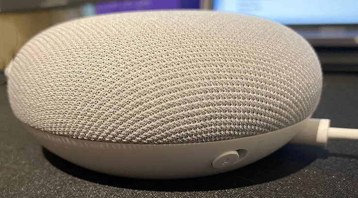 Image: Finder Google Nest Mini 2nd Gen