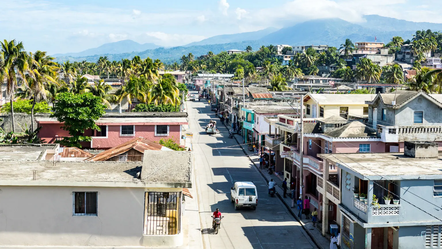 Image: Getty Images Haiti St Louis du Nord