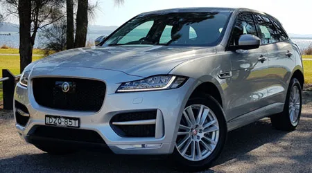 Hands on: Jaguar F-Pace review
