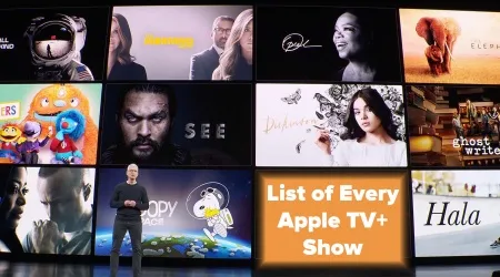Ende Melankoli Rejse Full list of Apple TV Plus movies and shows | Finder