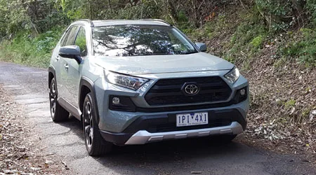 Toyota RAV4 Edge: Hands-on review