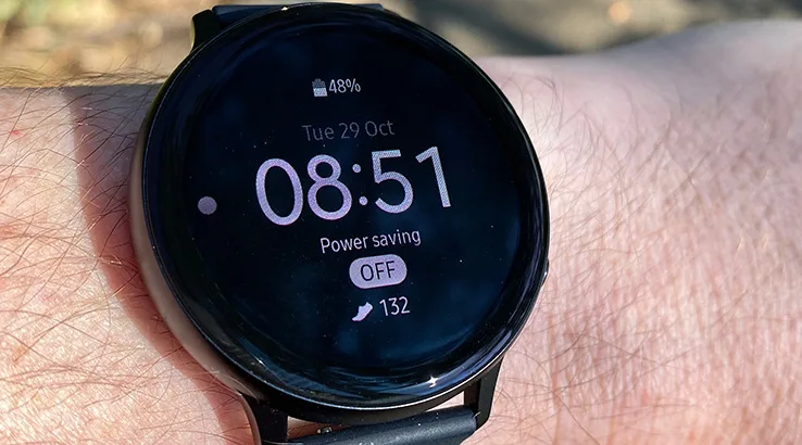 Image: Finder Samsung Galaxy Watch Active 2