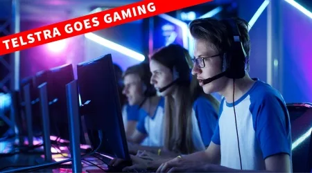 Telstra has big plans for gamers in 2020