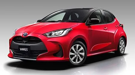 All new 2020 Toyota Yaris