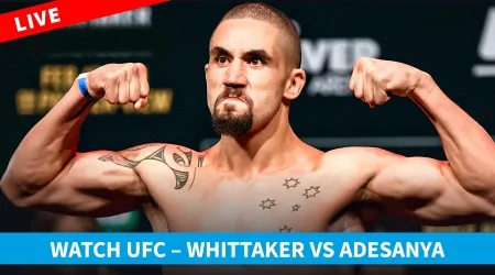 How To Watch Ufc 243 Whittaker Vs Adesanya In Australia