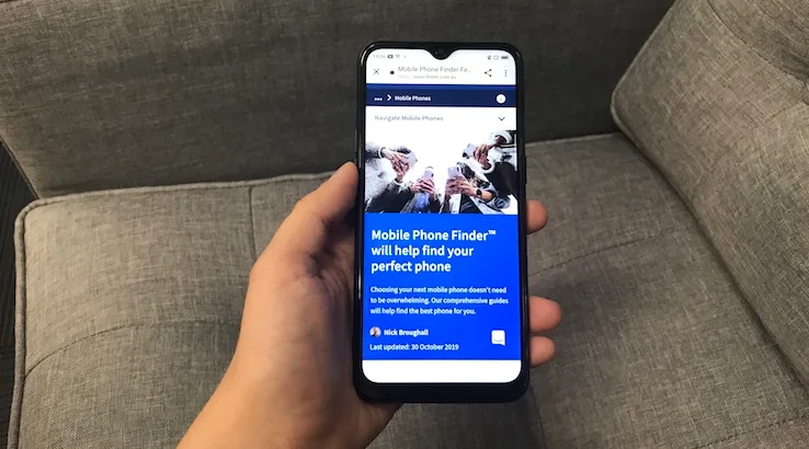 Image: Finder Realme C2