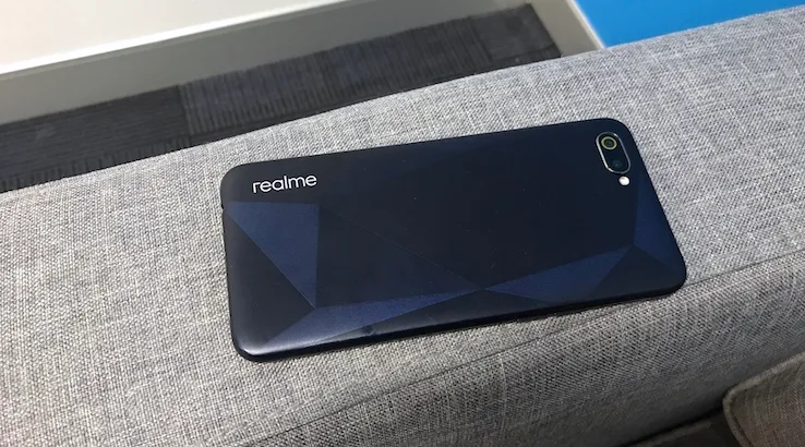 Image: Finder Realme C2