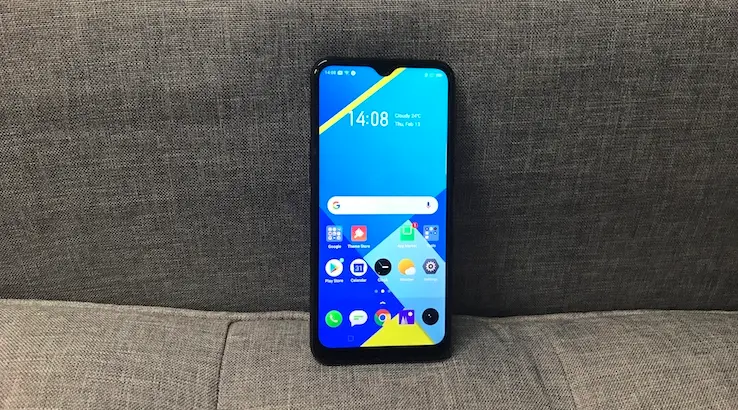 Image: Finder Realme C2