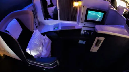 British Airways 777-300ER First Class Review