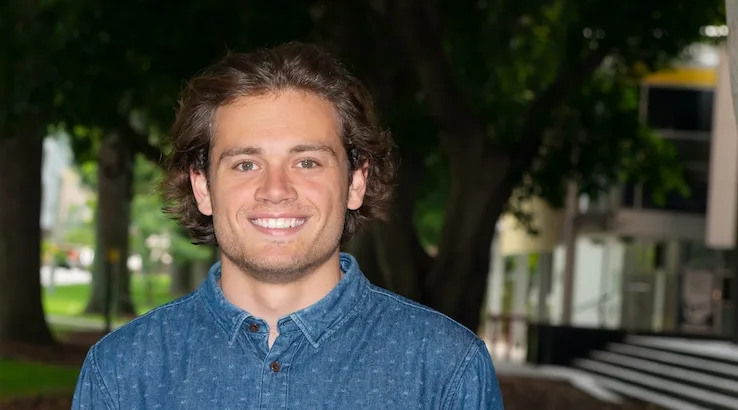Image: Kua Kua co-founder Darcy Small.