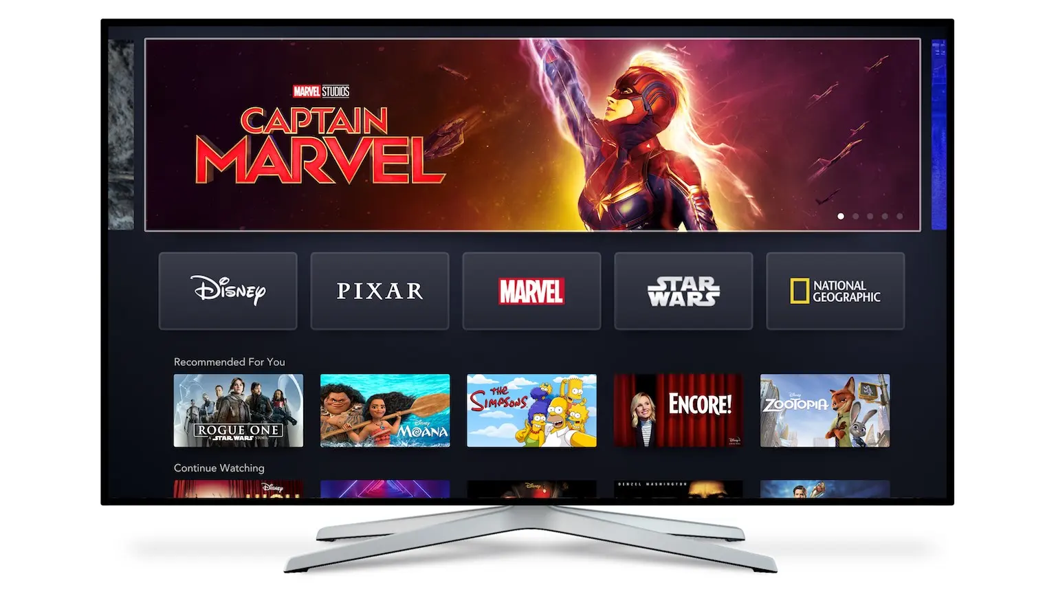 How To Set Up And Watch Disney On An Lg Tv Finder