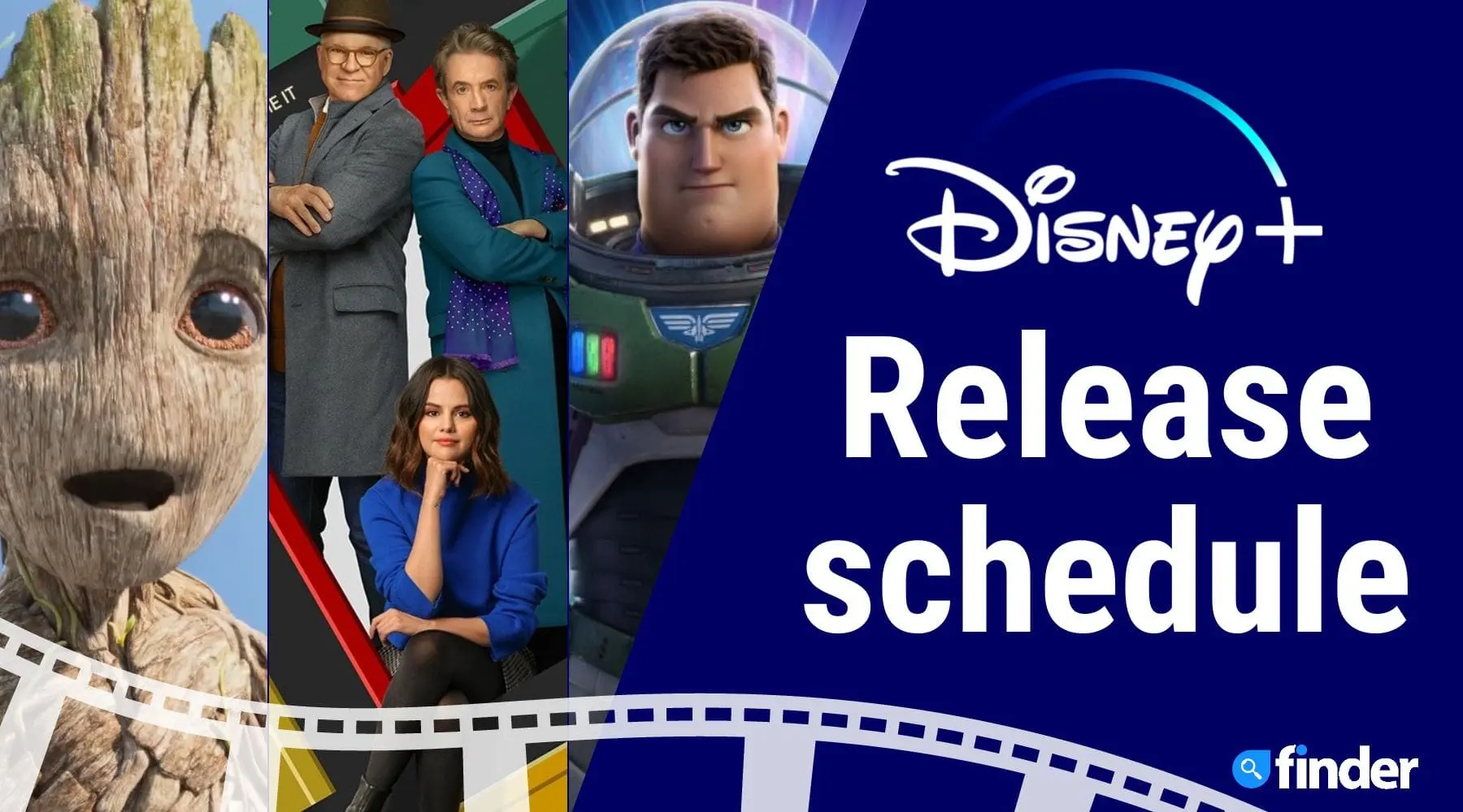 Disney Plus 20232024 release schedule Finder