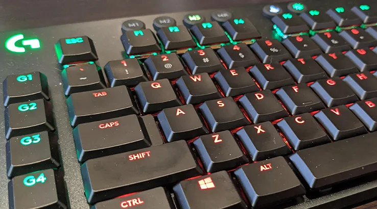 Image: Finder Logitech G815