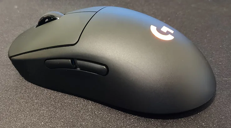 Image: Finder Logitech G Pro wireless mouse