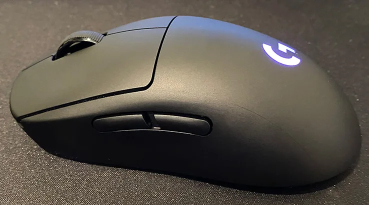 Image: Finder Logitech G Pro wireless mouse