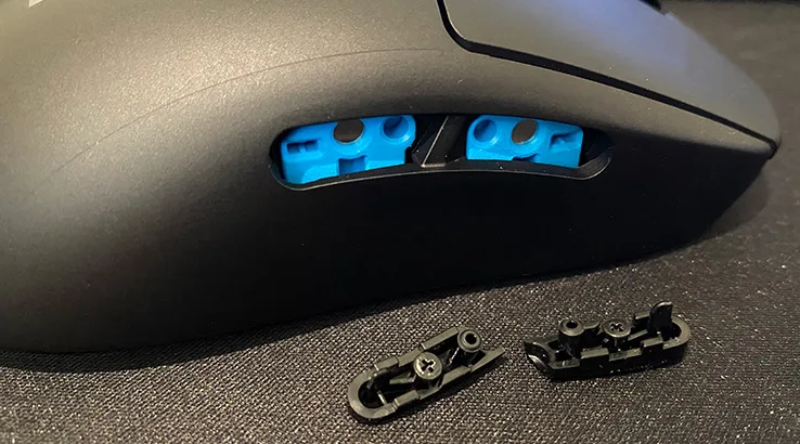 Image: Finder Logitech G Pro wireless mouse