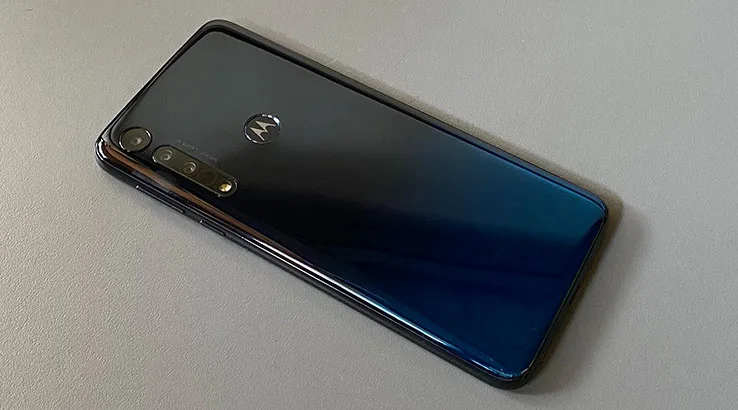 Image: Finder Motorola One Macro