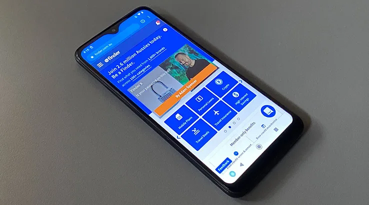 Image: Finder Motorola One Macro