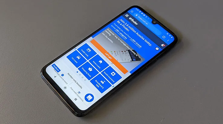 Image: Finder Motorola Moto G8 Plus