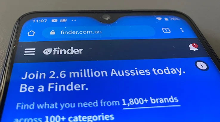 Image: Finder Nokia 7.2