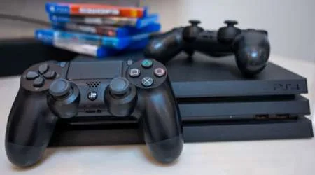 picture of a ps4