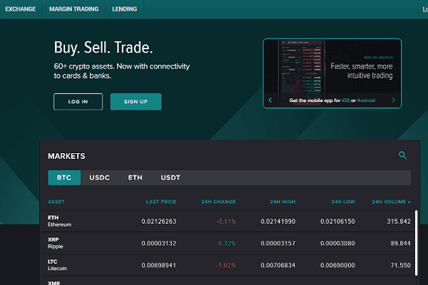 Review: Bitfinex cryptocurrency exchange