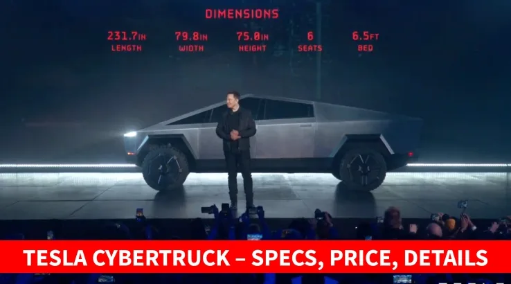 Tesla Cybertruck announced: Models, Price, Specs, Details | Finder