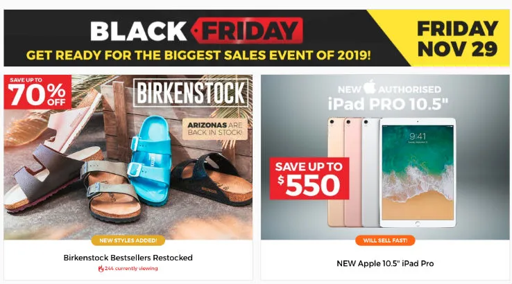 The Catch early Black Friday deals offer up to $550 off Apple iPad Pros