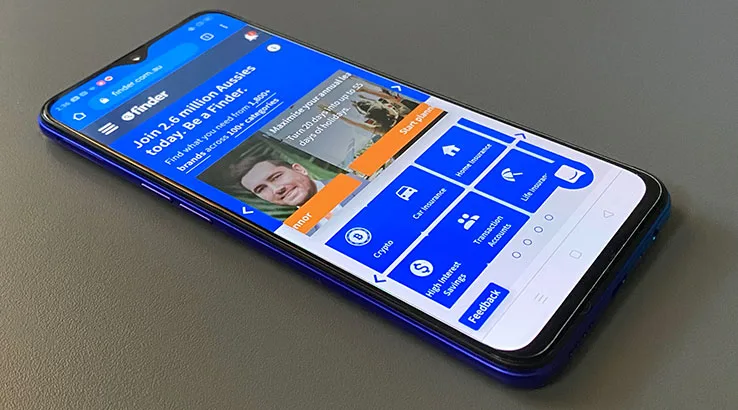Image: Finder Realme XT