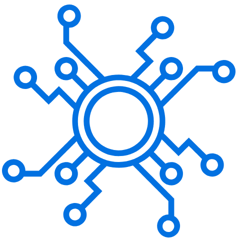 Image: Infogram Cryptocurrency node icon