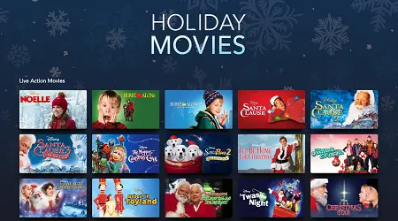 The complete list of Christmas movies on Disney Plus