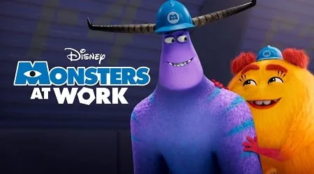 Where to watch Monsters at Work online in Australia