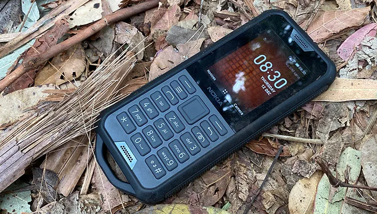 Image: Finder Nokia 800 Tough