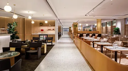Qantas’ Singapore First Lounge: Our 4 favourite things about it