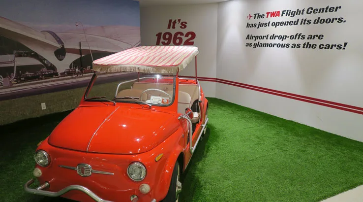 Image: Enoch Foong/Finder TWA Museum car