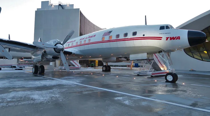 Image: Enoch Foong/Finder The Connie airplane